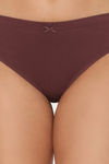 Rosaline Cotton Comfort Medium Rise Full Coverage Bikini Panty (Pack of 3) - Multicolor — thumbnail 9